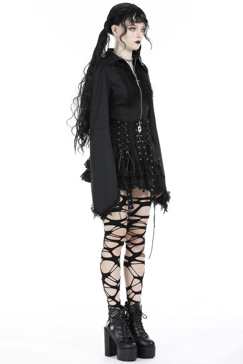 Frilly Punk Skirt - Dark in Love