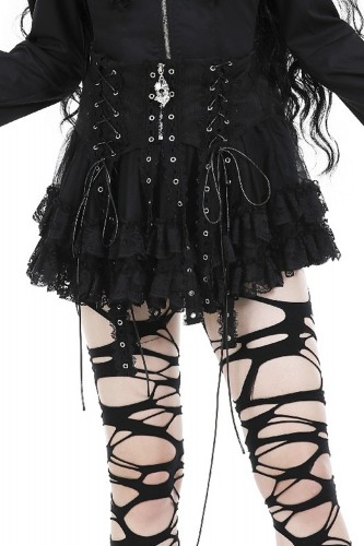 Frilly Punk Skirt - Dark in Love 2