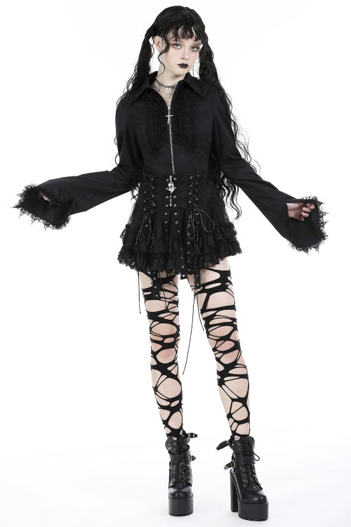 Falda Frilly Punk - Dark in Love