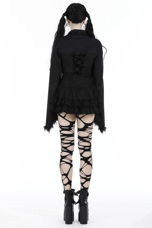 Falda Frilly Punk - Dark in Love