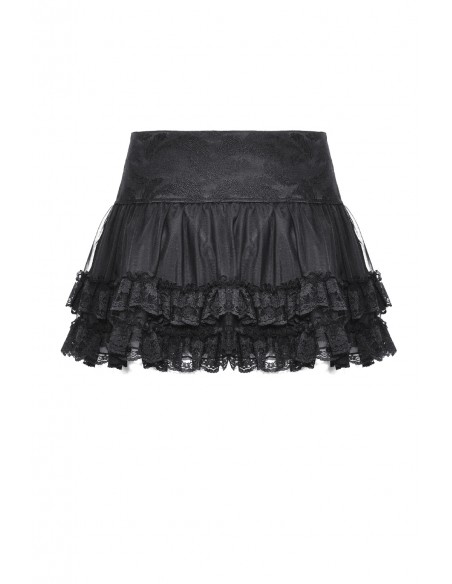Falda Frilly Punk - Dark in Love
