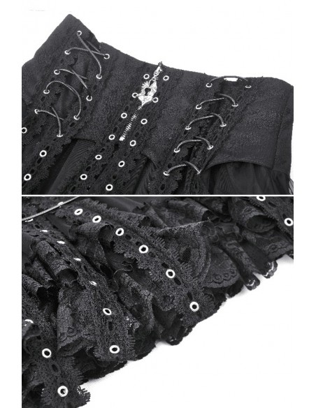 Falda Frilly Punk - Dark in Love