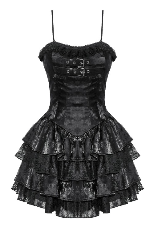 Vestido Dark Maiden - Dark in Love