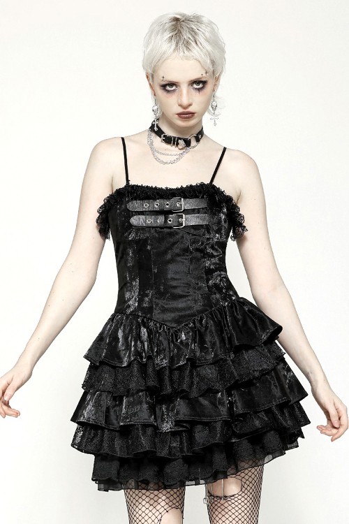Vestido Dark Maiden - Dark in Love