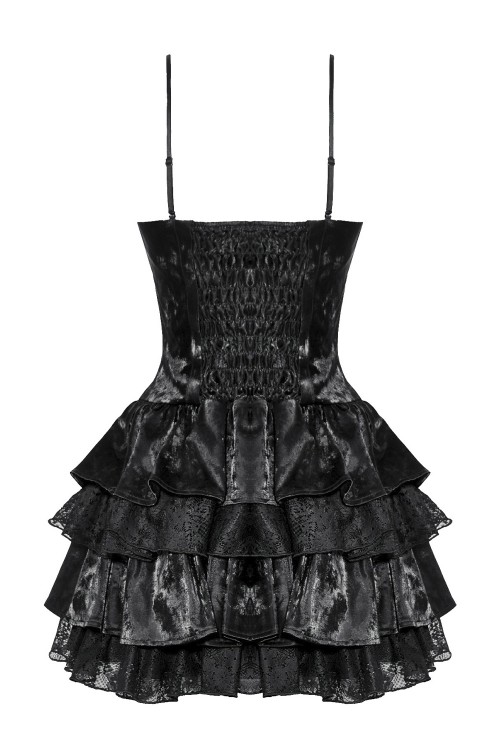 Dark Maiden Dress - Dark in Love