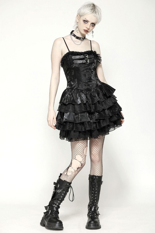 Dark Maiden Dress - Dark in Love