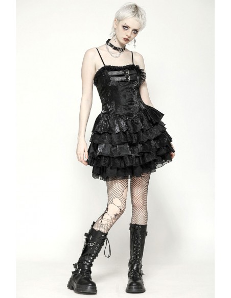 Vestido Dark Maiden - Dark in Love