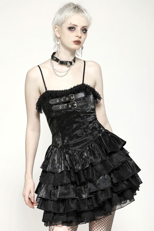 Dark Maiden Dress - Dark in Love