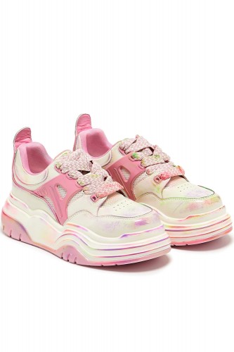 Bambas de Plataforma Kaleidoscopic - Koi Footwear