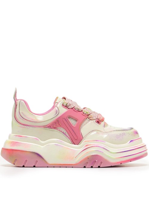 Bambas de Plataforma Kaleidoscopic - Koi Footwear