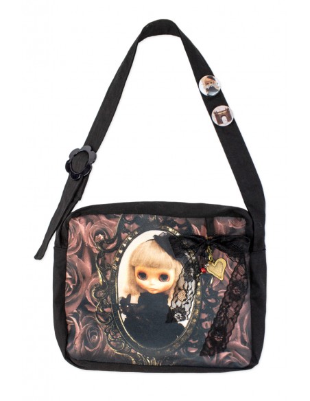 Bolso Bandolera Girl's Clutter ~ Dark de Triomf