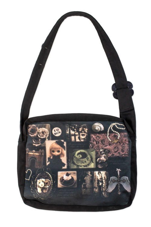Bolso Bandolera Girl's Clutter ~ Dark de Triomf