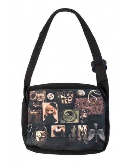 Bolso Bandolera Girl's Clutter ~ Dark de Triomf