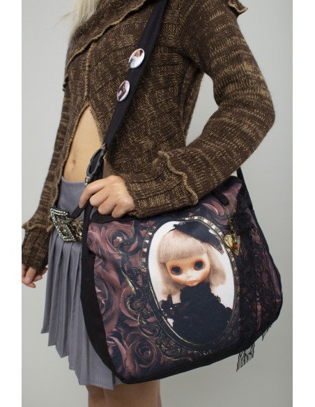 Bolso Bandolera Girl's Clutter ~ Dark de Triomf