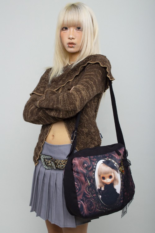 Bolso Bandolera Girl's Clutter ~ Dark de Triomf