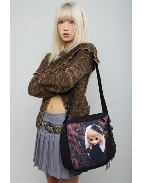 Bolso Bandolera Girl's Clutter ~ Dark de Triomf