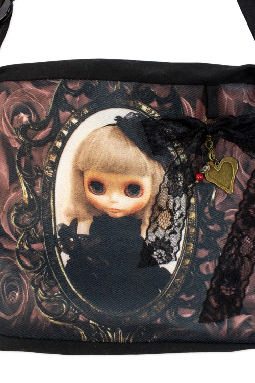 Girl's Clutter Messenger Bag ~ Dark de Triomf