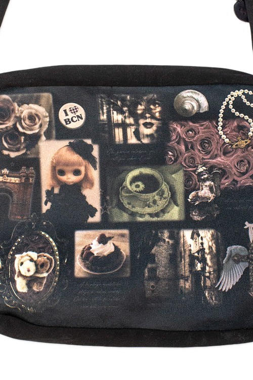 Bolso Bandolera Girl's Clutter ~ Dark de Triomf