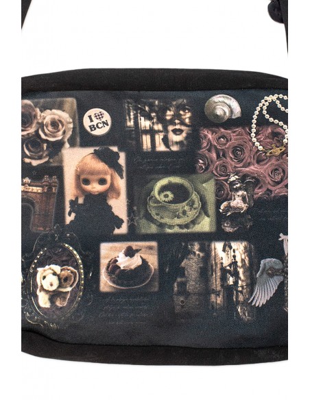 Bolso Bandolera Girl's Clutter ~ Dark de Triomf