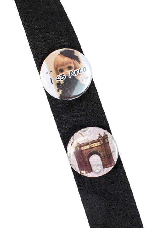 Girl's Clutter Messenger Bag ~ Dark de Triomf