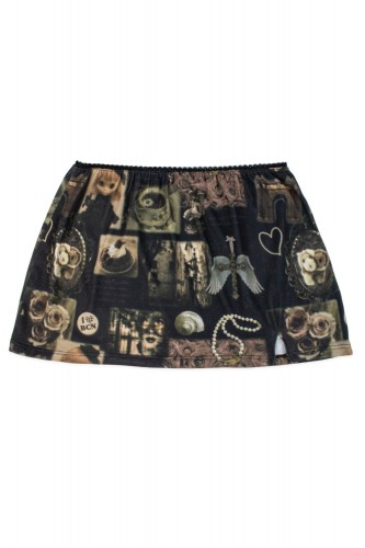 Girl's Clutter Mini Skirt ~ Dark de Triomf 2