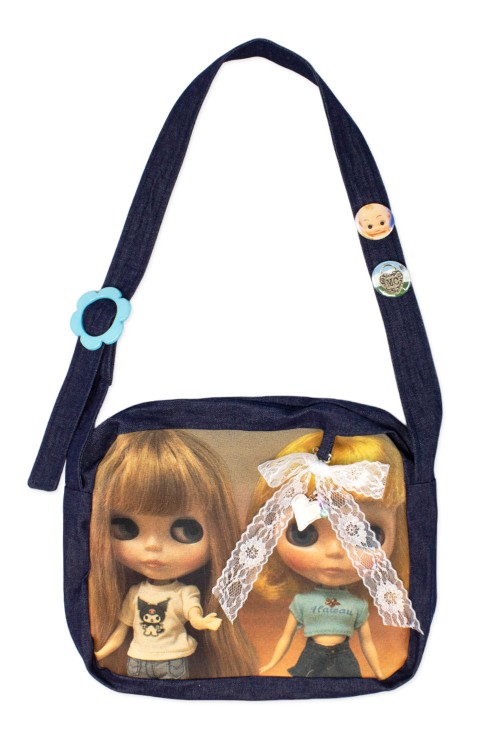 Bolso Bandolera Girl's Clutter ~ Sons de Primavera