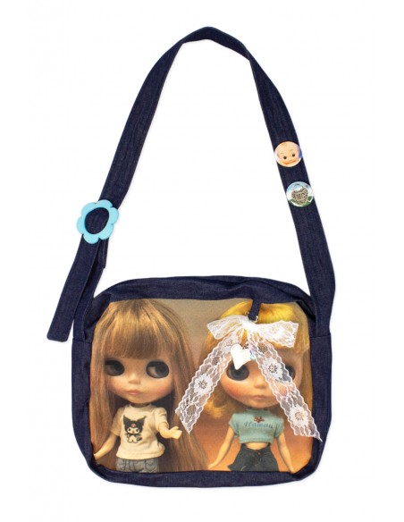 Bolso Bandolera Girl's Clutter ~ Sons de Primavera