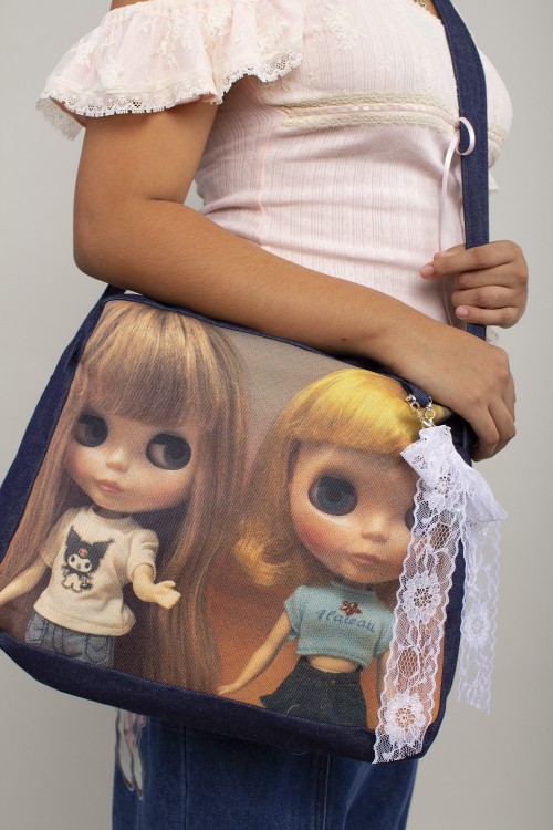 Girl's Clutter Messenger Bag ~ Sons de Primavera