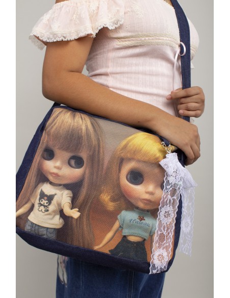 Bolso Bandolera Girl's Clutter ~ Sons de Primavera