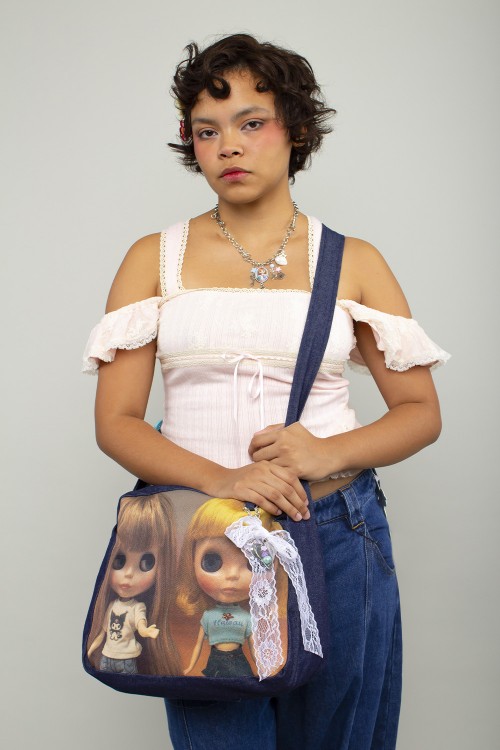 Girl's Clutter Messenger Bag ~ Sons de Primavera