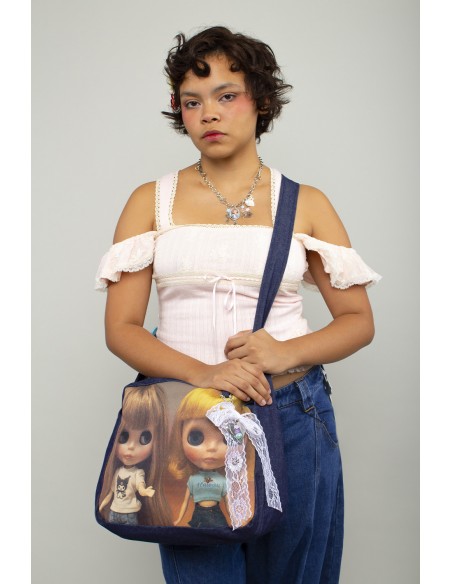 Bolso Bandolera Girl's Clutter ~ Sons de Primavera