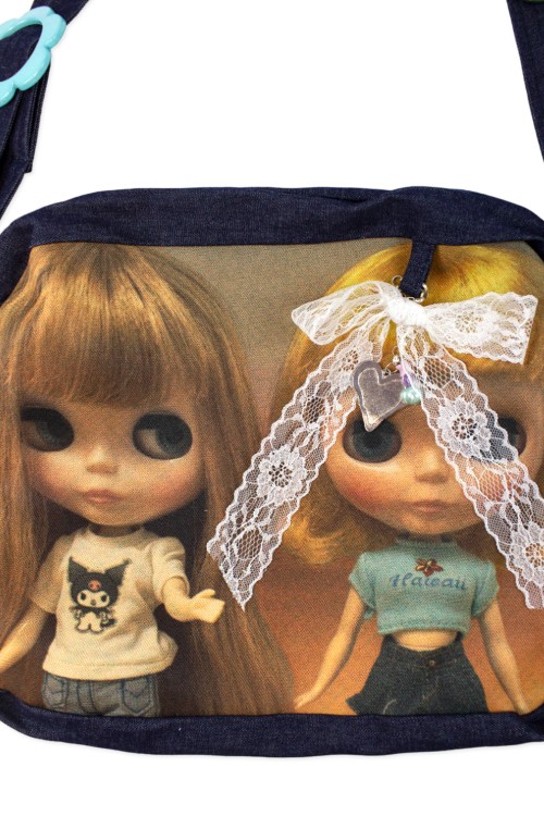 Bolso Bandolera Girl's Clutter ~ Sons de Primavera