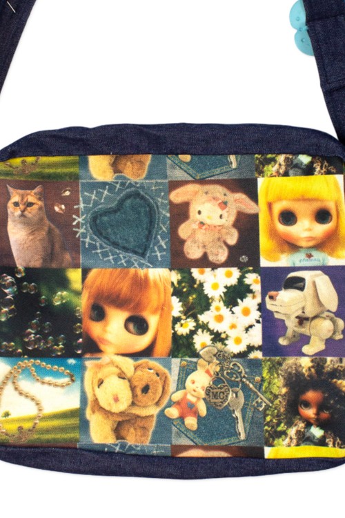 Bolso Bandolera Girl's Clutter ~ Sons de Primavera