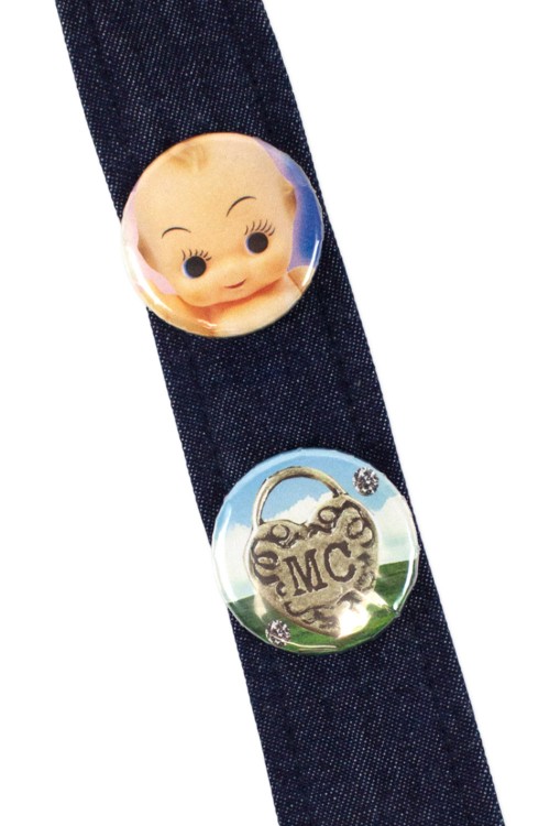 Girl's Clutter Messenger Bag ~ Sons de Primavera