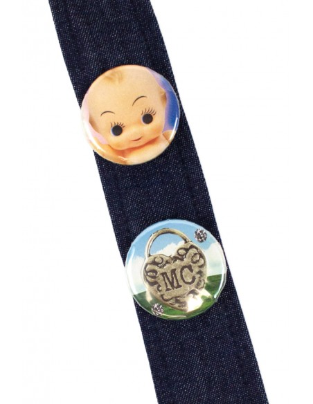 Bolso Bandolera Girl's Clutter ~ Sons de Primavera