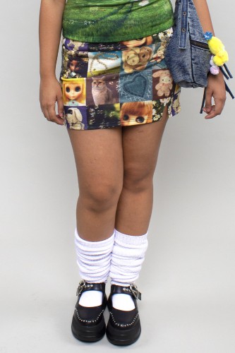 Mini Falda Girl's Clutter ~ Sons de Primavera