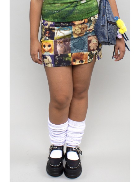 Mini Falda Girl's Clutter ~ Sons de Primavera