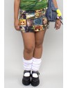 Girl's Clutter Mini Skirt ~ Sons de Primavera