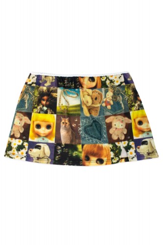 Girl's Clutter Mini Skirt ~ Sons de Primavera 2