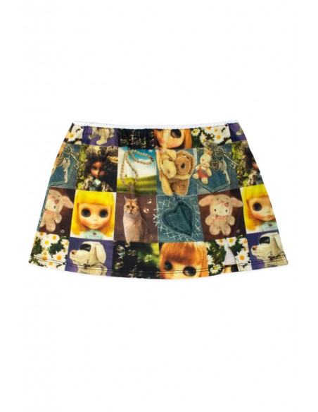 Mini Falda Girl's Clutter ~ Sons de Primavera