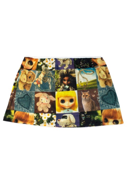 Mini Falda Girl's Clutter ~ Sons de Primavera