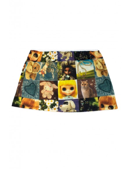 Mini Falda Girl's Clutter ~ Sons de Primavera