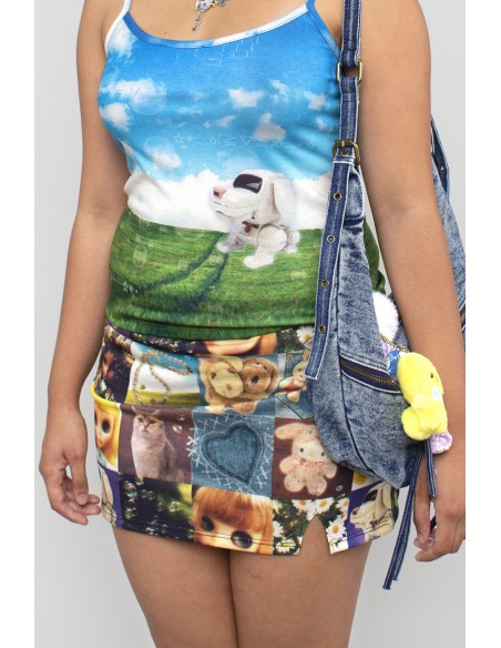 Mini Falda Girl's Clutter ~ Sons de Primavera