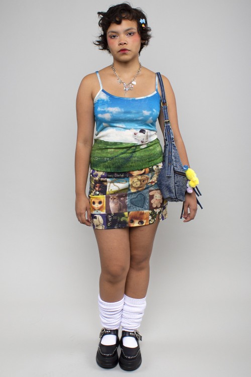 Mini Falda Girl's Clutter ~ Sons de Primavera