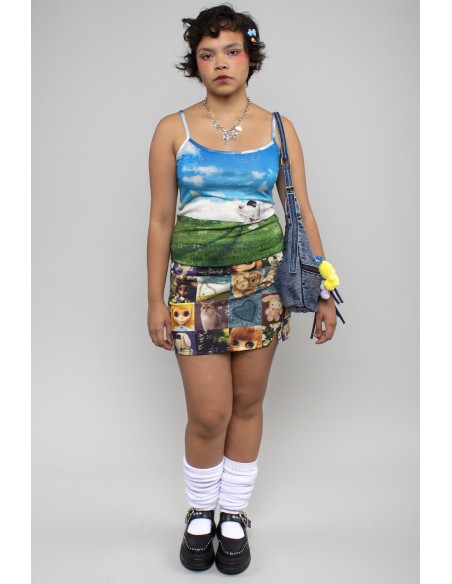 Mini Falda Girl's Clutter ~ Sons de Primavera