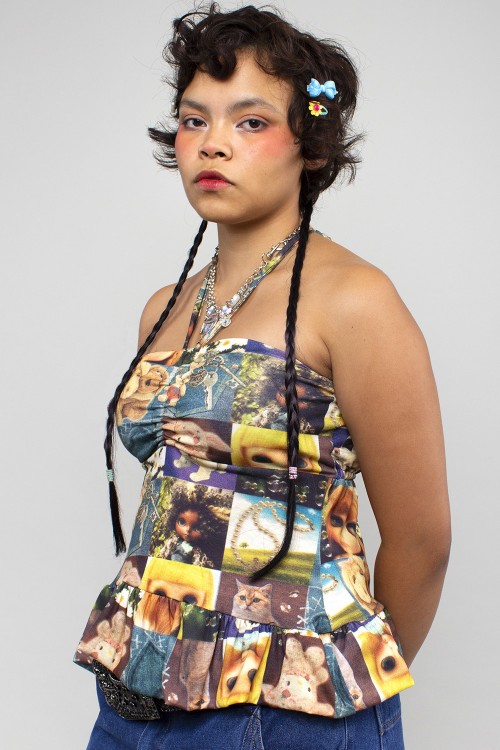 Top Halter Girl's Clutter ~ Sons de Primavera