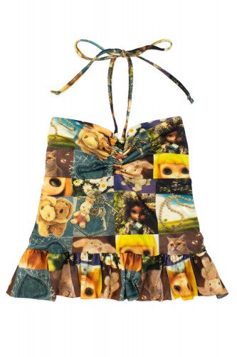 Top Halter Girl's Clutter ~ Sons de Primavera 2