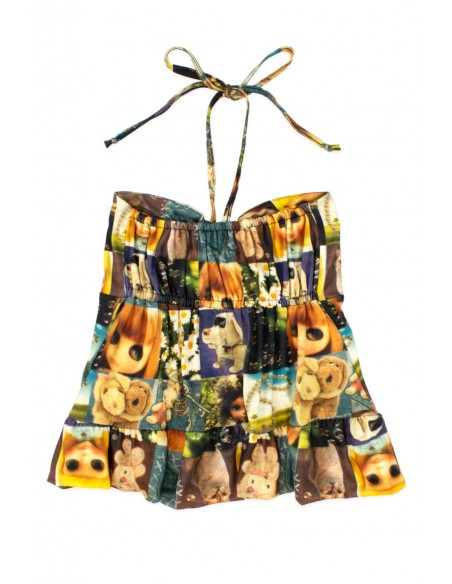 Top Halter Girl's Clutter ~ Sons de Primavera