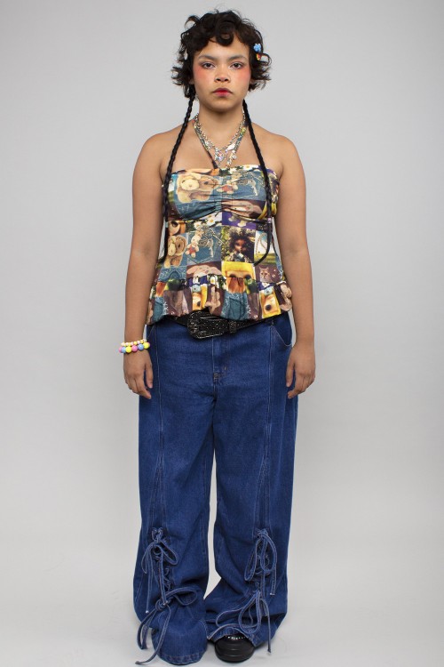 Top Halter Girl's Clutter ~ Sons de Primavera