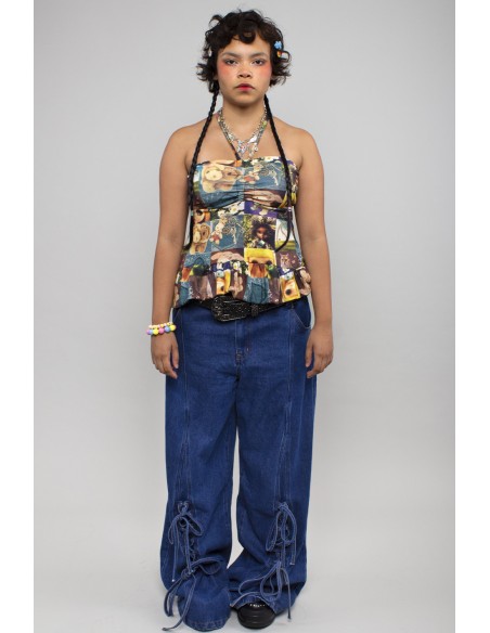 Top Halter Girl's Clutter ~ Sons de Primavera